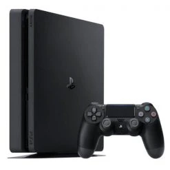 Sony Computer Entertainment PS4 500GB Black Slim - PS4 Konsole