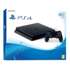 Sony Computer Entertainment PS4 500GB Black Slim - PS4 Konsole -Online-Shop für Videospiele 1010372 3 d