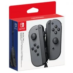 Joy-Con 2er-Set Grau - Nintendo Zubehör