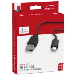 Speedlink Nintendo Switch Ladekabel 3m - Nintendo Zubehör