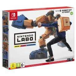 Labo: Toy-Con 02 Robo-Set - Nintendo Zubehör
