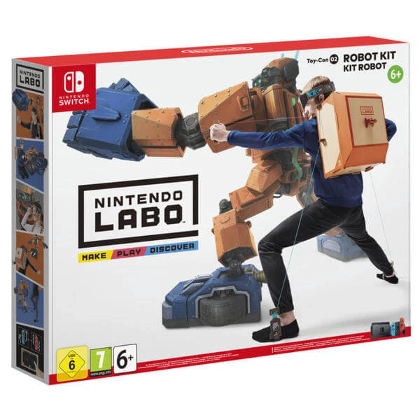 Labo: Toy-Con 02 Robo-Set - Nintendo Zubehör 3 Labo: Toy-Con 02 Robo-Set - Nintendo Zubehör