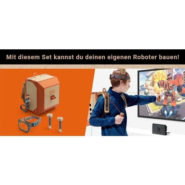 Labo: Toy-Con 02 Robo-Set - Nintendo Zubehör 4 Labo: Toy-Con 02 Robo-Set - Nintendo Zubehör – Bild 2