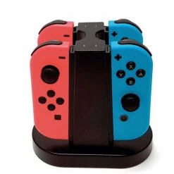 Big Ben Quad Charging Station Für Joy-Con `NSW` - Nintendo Zubehör