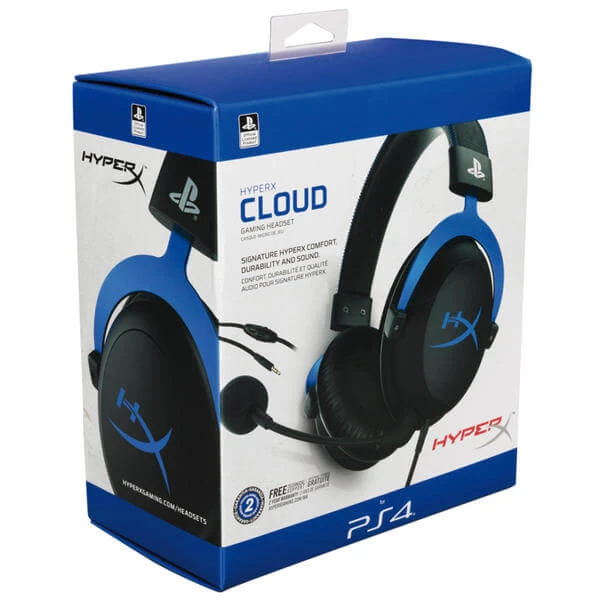 Kingston Hyper X Cloud PS4 - Gaming 4 Kingston Hyper X Cloud PS4 - Gaming – Bild 2