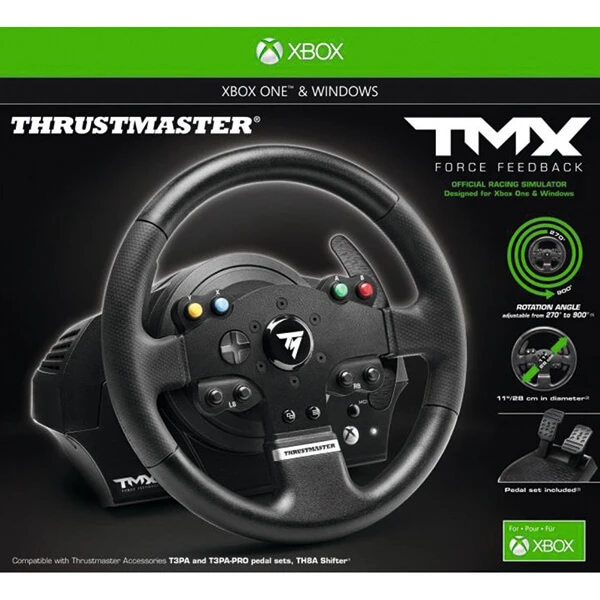 Thrustmaster TMX Force Feedback `XONE/PC` - Gaming Controller 3 Thrustmaster TMX Force Feedback `XONE/PC` - Gaming Controller