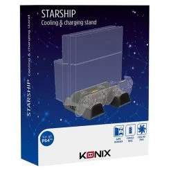 KONIX Cooling Charging Stand - PS4 Zubehör -Online-Shop für Videospiele 1010680 3 d