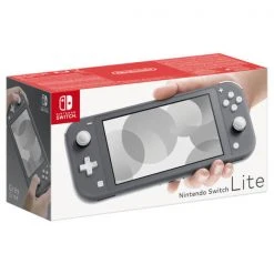 Switch Lite Grey - Nintendo Switch Konsole