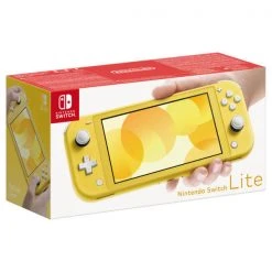 Switch Lite Gelb - Nintendo Switch Konsole