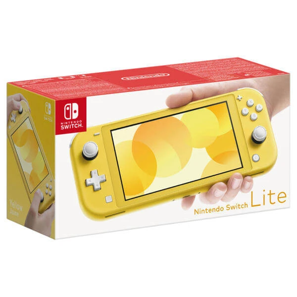 Switch Lite Gelb - Nintendo Switch Konsole 3 Switch Lite Gelb - Nintendo Switch Konsole