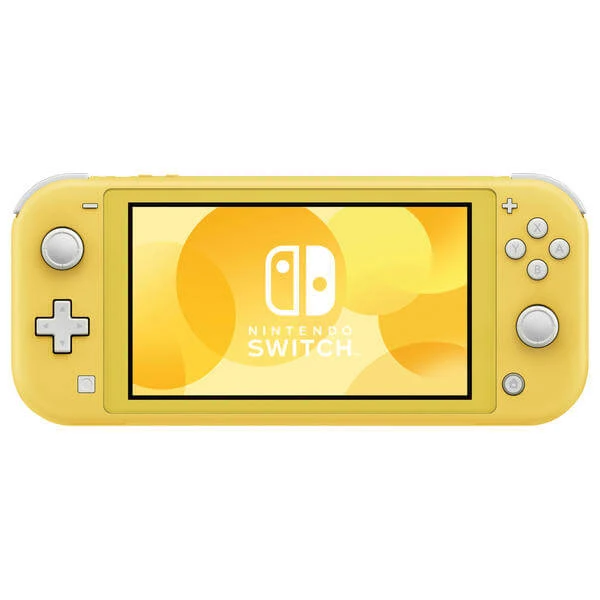 Switch Lite Gelb - Nintendo Switch Konsole 5 Switch Lite Gelb - Nintendo Switch Konsole – Bild 3