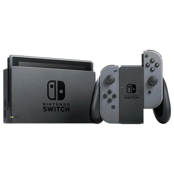 Switch Grau Mario Super Set - Nintendo Switch Bundles 3 Switch Grau Mario Super Set - Nintendo Switch Bundles