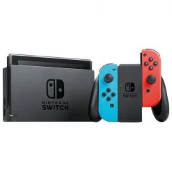 Switch Neon Rot/Blau Und Ring Fit Adventure - Nintendo Switch Bundles