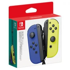 Switch Joy-Con 2er-Set Blau/Gelb - Nintendo Zubehör