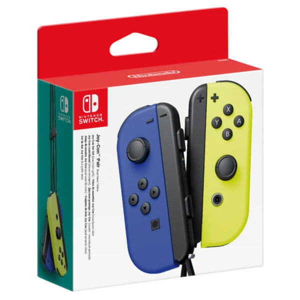 Switch Joy-Con 2er-Set Blau/Gelb - Nintendo Zubehör 3 Switch Joy-Con 2er-Set Blau/Gelb - Nintendo Zubehör