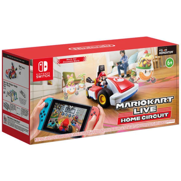 Mario Kart Live:Home Circuit - Mario DFI - Nintendo Zubehör 3 Mario Kart Live:Home Circuit - Mario DFI - Nintendo Zubehör