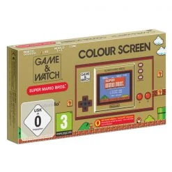 Nintendo Game Watch: Super Mario Bros DE - Retro Konsolen