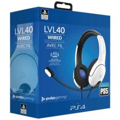 Pdp LVL40 Wired Headset - PS5 Zubehör -Online-Shop für Videospiele 1010787 3 d 1