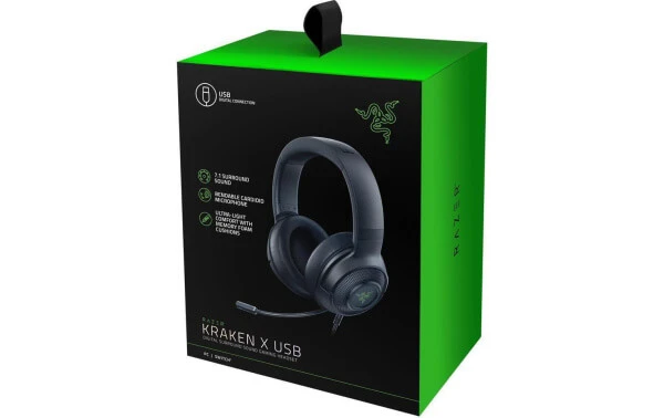 Razer Kraken X USB - Gaming Headset 3 Razer Kraken X USB - Gaming Headset