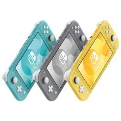 Switch Lite Türkis - Nintendo Switch Konsole 7 Switch Lite Türkis - Nintendo Switch Konsole -Online-Shop für Videospiele 10563919 3 d 1