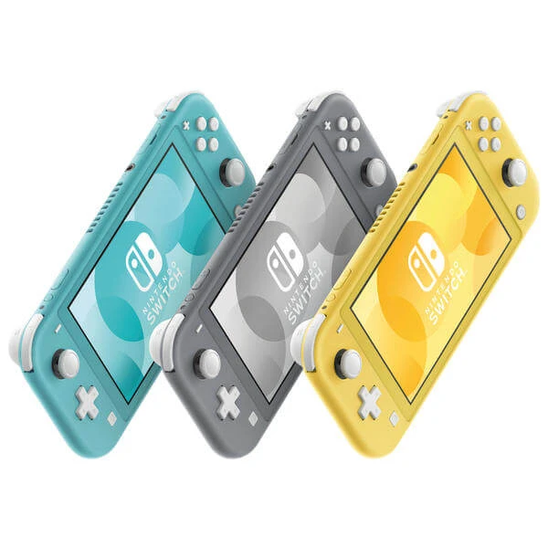 Switch Lite Türkis - Nintendo Switch Konsole 5 Switch Lite Türkis - Nintendo Switch Konsole – Bild 3