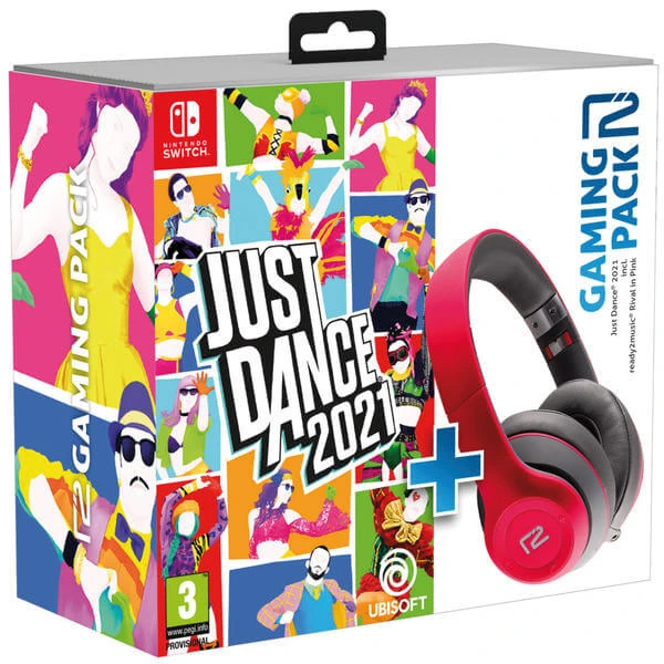 Ubisoft Just Dance 21 Switch DFI +R2M Rival Pink - Nintendo Switch Games 3 Ubisoft Just Dance 21 Switch DFI +R2M Rival Pink - Nintendo Switch Games