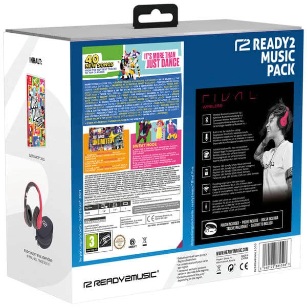 Ubisoft Just Dance 21 Switch DFI +R2M Rival Pink - Nintendo Switch Games 4 Ubisoft Just Dance 21 Switch DFI +R2M Rival Pink - Nintendo Switch Games – Bild 2
