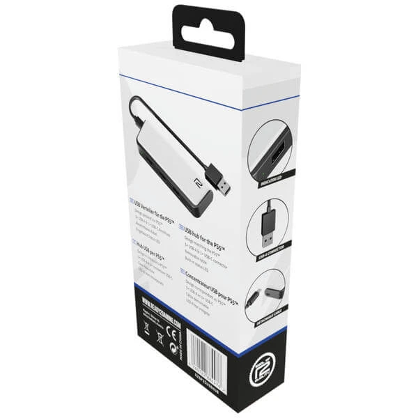 Ready2gaming PS5 USB HUB - PS5 Zubehör 5 Ready2gaming PS5 USB HUB - PS5 Zubehör – Bild 3