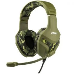 KONIX Gaming Headset PS-400 Camouflage PS4/PS5 - PS4 Zubehör