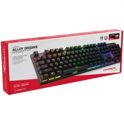 HyperX Alloy Origins Gaming Tastatur - Gaming Tastatur -Online-Shop für Videospiele 10670778 3 d 1