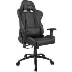 Arozzi Inizio PU Gaming Stuhl Schwarz, Grau - INIZIO-PU-BKGY - Gaming Stuhl