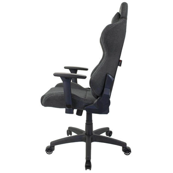 Arozzi Torretta Soft Fabric Gaming Stuhl Dunkelgrau - TORRETTA-SFB-DG - Gaming Stuhl 4 Arozzi Torretta Soft Fabric Gaming Stuhl Dunkelgrau - TORRETTA-SFB-DG - Gaming Stuhl – Bild 2