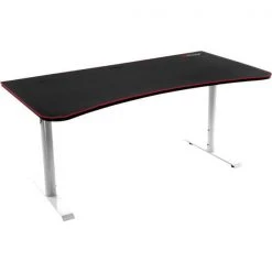 Arozzi Arena White Gaming Tisch Schwarz, Weiss - ARENA-WHITE - Gaming Stuhl