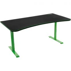 Arozzi Arena Green Gaming Tisch Schwarz, Grün - ARENA-GREEN - Gaming Stuhl