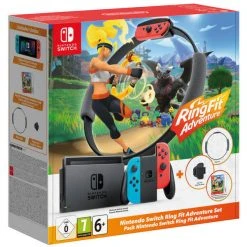 Switch + Ring Fit Limited Edition - Nintendo Switch Bundles