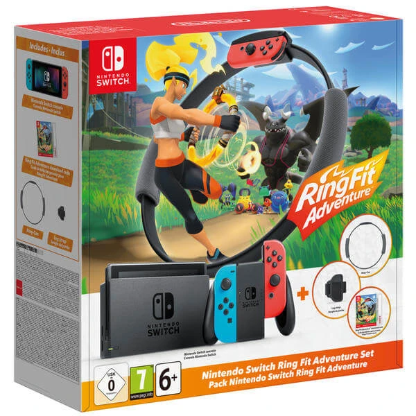 Switch + Ring Fit Limited Edition - Nintendo Switch Bundles 3 Switch + Ring Fit Limited Edition - Nintendo Switch Bundles