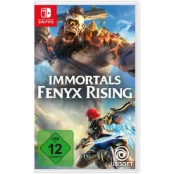 Ubisoft Immortals Fenyx Rising Switch DFI - Nintendo Switch Games