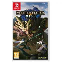 Monster Hunter Rise Switch DFI - Nintendo Switch Games