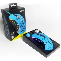 Xtrfy M4 RGB Gaming Mouse - Blue - Gaming Maus -Online-Shop für Videospiele 10716267 3 d 1