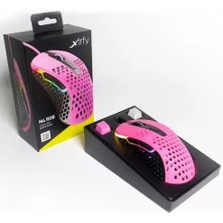 Xtrfy M4 RGB Gaming Mouse - Pink - Gaming Maus -Online-Shop für Videospiele 10716268 3 d 1