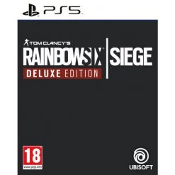 Ubisoft Rainbow Six Siege Deluxe Edition PS5 DFI - PS5 Games