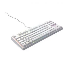 Xtrfy K4 RGB TKL White Edition Mechanical Gaming Keyboard - Gaming Tastatur
