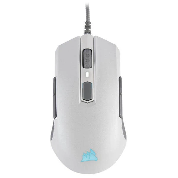 Corsair M55 PRO RGB White 12000DPI - Gaming Maus 5 Corsair M55 PRO RGB White 12000DPI - Gaming Maus – Bild 3