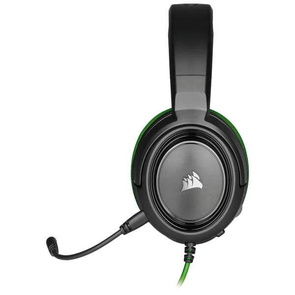 Corsair HS35 Stereo Grün - Gaming Headset 5 Corsair HS35 Stereo Grün - Gaming Headset – Bild 3
