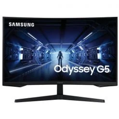 Samsung Curved Gaming Monitor Odyssey G5 LC27G55TQWRXEN 27