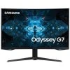 Samsung Curved Gaming Monitor Odyssey G7 LC27G75TQSRXEN 27