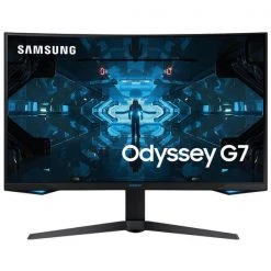Samsung Curved Gaming Monitor Odyssey G7 LC27G75TQSRXEN 27