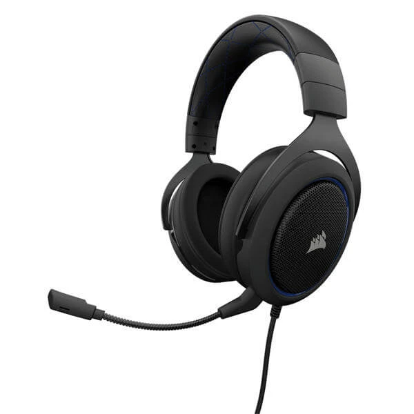 Corsair HS50 PRO Stereo Blau - Gaming Headset 4 Corsair HS50 PRO Stereo Blau - Gaming Headset – Bild 2