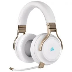 Corsair Virtuoso Wireless Gaming Headset, Pearl - Gaming Headset
