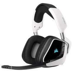 Corsair GAMING VOID RGB ELITE Wireless Headset, Weiss - Gaming Headset